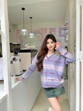 这个冬天怎么能没有一件#香芋紫毛衣呀