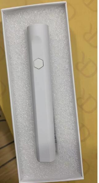 美甲蓄电一字灯 粉色 白色随机发（续航3-4个小时） 商品图4