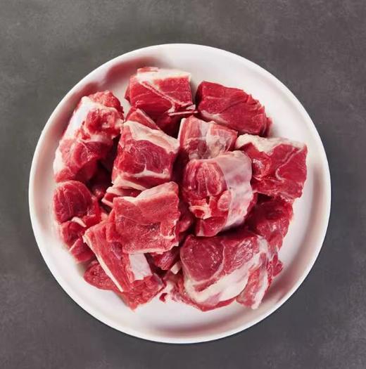 【盐池滩羊】新鲜带骨羊肉切块 6斤 3kg/袋 正宗宁夏盐池滩羊 商品图1