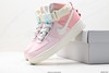 耐克Nike Air Force 1空军一号高帮休闲运动板鞋CO4810-111女鞋 商品缩略图6