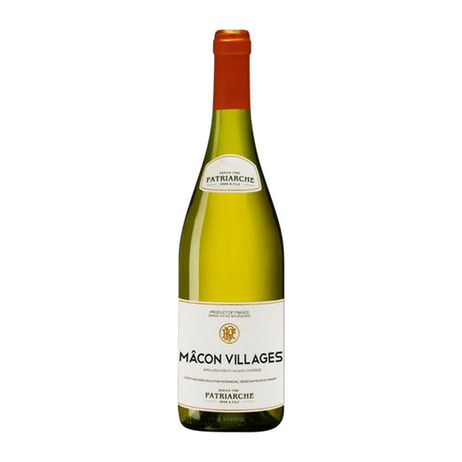 帕缇亚珮雅父子马贡村级白葡萄酒 2021 Patriarche PERE & FILS AOC Macon Villages 商品图0