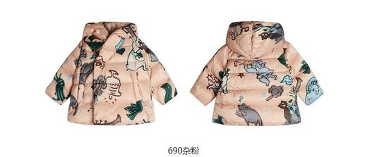 jnby  23年冬款  短款羽绒服 YNBC11820 商品图8