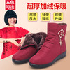 雪地靴平底短筒靴，保暖加绒圆头女靴TXXC-17008 商品缩略图0