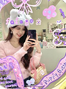 亲肤保暖的毛衣，是真的很好穿！