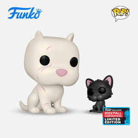 Funko POP Movies Munich POP 27电影 皮克斯斗牛犬与小野猫限定款手办 65368