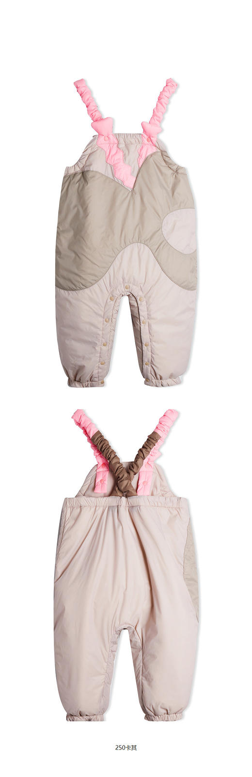 jnby  23年冬款  棉长裤  YNBE11330 商品图12