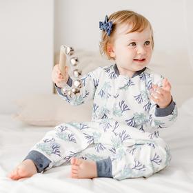 【Nest Designs】牛油果儿童双层长袖分腿睡袋