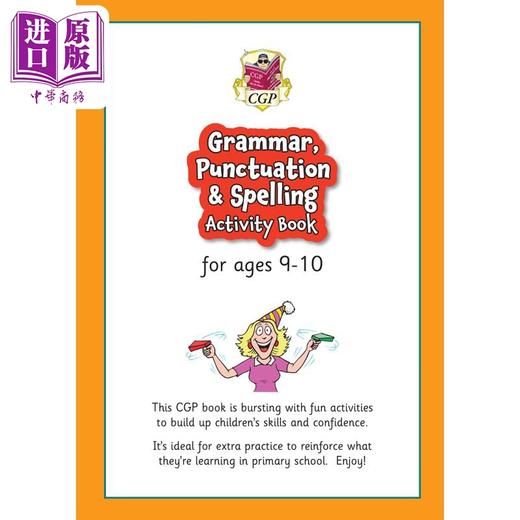 【中商原版】新语法 标点和拼写活动手册9-10岁New Grammar Punctuation & Spelling Activity Book for Ages 9-10 英文原版 商品图1