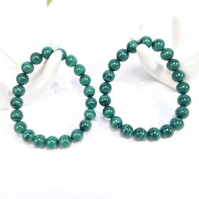 孔雀石单圈 手串