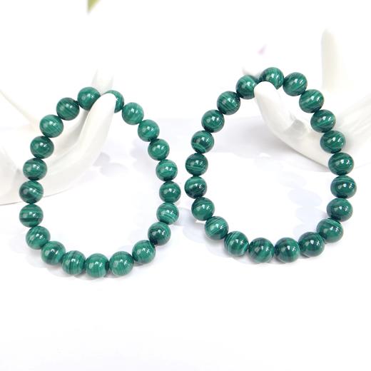 孔雀石单圈 手串 商品图0