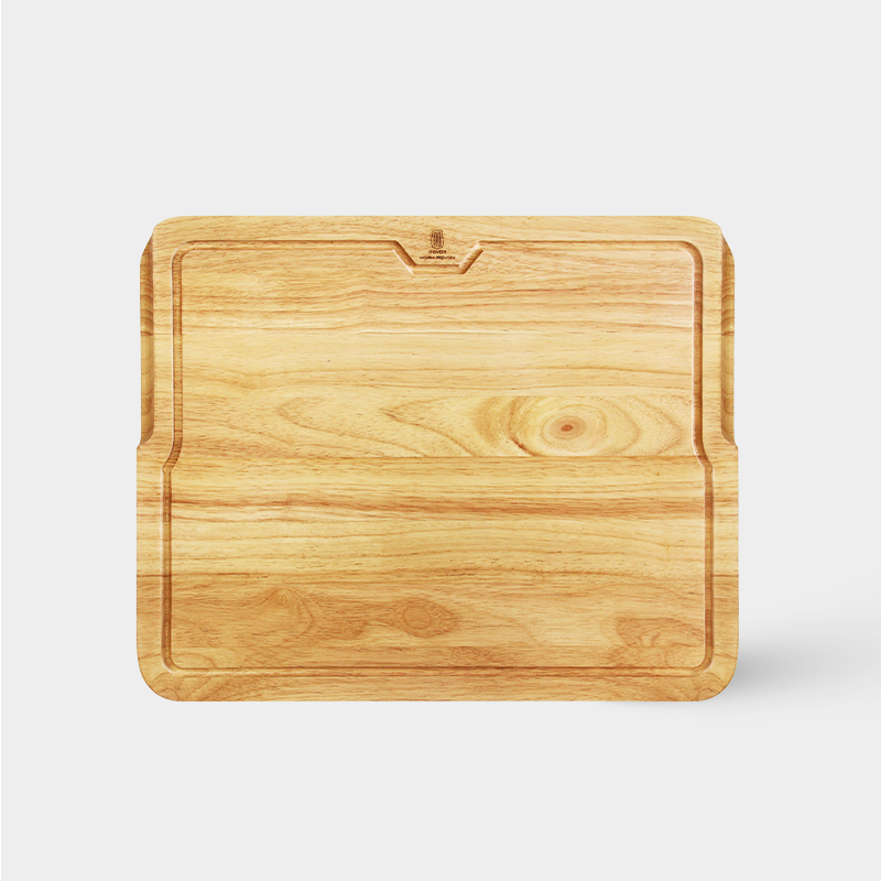 威特系列-橡胶木生熟两用菜板