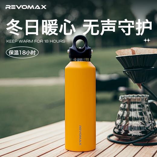 【抖音爆款】Revomax锐虎无螺纹保温杯灭火器系列保温杯单手一秒杯 商品图2