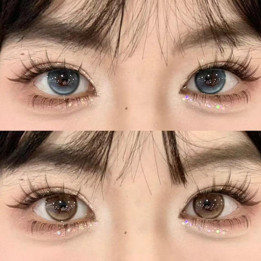【中直径半年抛】wecute-蜂窝奶茶-14.2mm【年抛 0-800度 无525/575】 商品图1