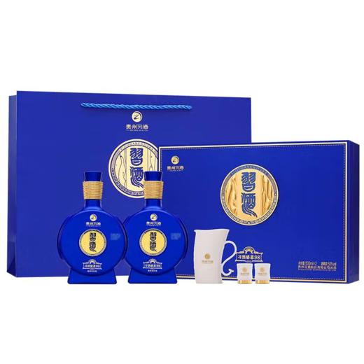 【店铺热销】习酒  感恩98 酱香型  53度 500ml x2 （2023款礼盒版） 商品图0