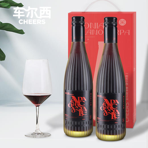 车尔西（鲜酿）曜金秋500ml/瓶【广东省内包邮】 商品图0