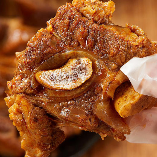 D老北京酱香牛贴骨肉，牛排火锅，2盒组合，精选肉源，几十味香辛料入味，无添加，放心吃，肉质鲜嫩醇香，酱香浓郁，营养丰富，匠心品质D 商品图3