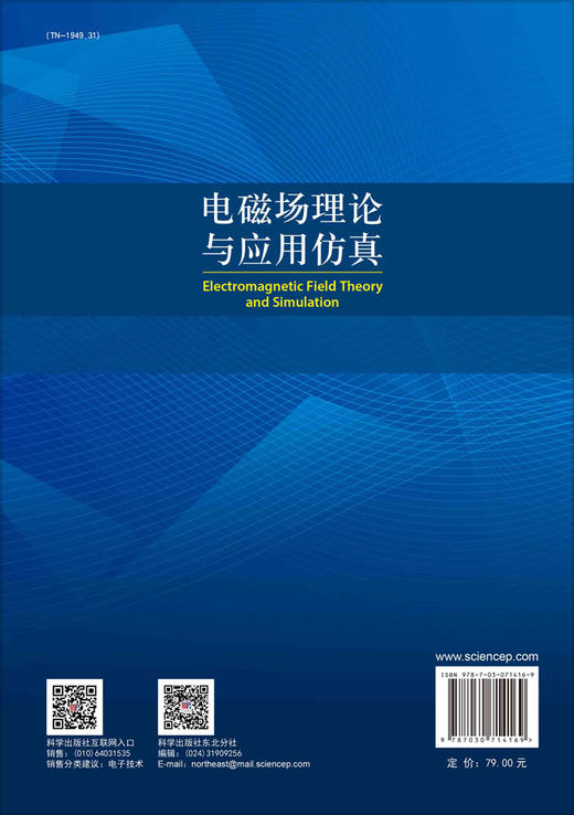 电磁场理论与应用仿真 商品图1
