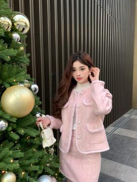 是谁的”少女心“又爆棚了呢，粉色真的很衬人！