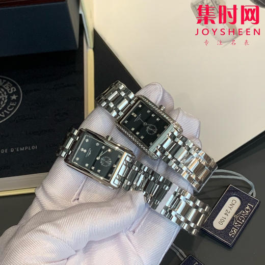 原单品质 新款浪琴黛绰维纳系列 女士石英腕表 钢带款 原装开模 商品图3