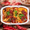 【方便速食！自热小火锅】重庆素懒人学生代餐网红食品麻辣烫自煮自助宽粉一箱自发热自加热特产便携寝室荤菜蔬菜自制牛油底料一整箱-觅食坊 商品缩略图0