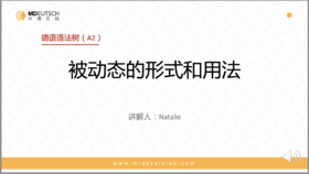 A2-31. 被动态的形式与用法