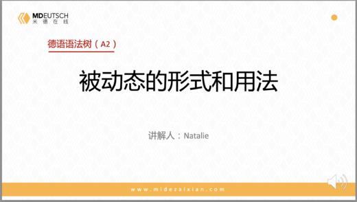 A2-31. 被动态的形式与用法 商品图0