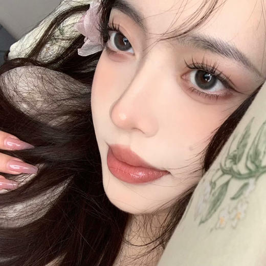 【大直径半年抛】wecute-麦麦黑糖-14.5mm【半年抛 0-800度 无525/575】 商品图2