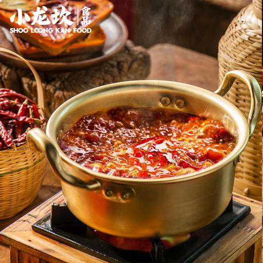 严选 | 一起来吃小龙坎火锅底料系列【菌汤火锅底料100g*2+川式火锅底料150g*4+田园番茄火锅底料150g*2+醇香牛油方块200g*2+麻酱蘸料100g*2+香油70ml*2】 商品图2