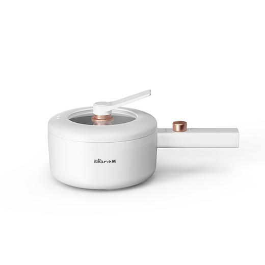 【小程序】小熊(Bear)电煮锅 小电锅 宿舍小锅 电热锅 学生宿舍泡面电火锅家用多功能蒸煮一体炒锅2L DRG-P20M5 商品图1