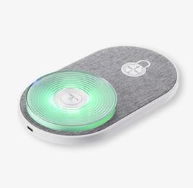 音颜·波光 幻彩RGB小夜灯无线充