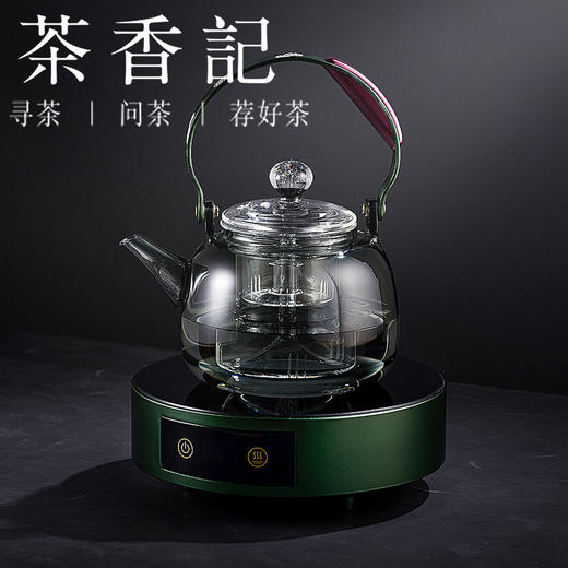茶香记 晋芳小芳精灵智能电陶炉 语音触屏操控 三种模式 商品图4