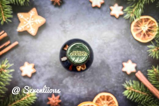 高登城堡金绿伞红葡萄酒 商品图2