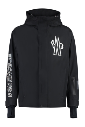 【欧洲专柜直通车预定特惠秒】Moncler 蒙口/盟可睐  Moriond 男士防寒科技布滑雪夹克外套