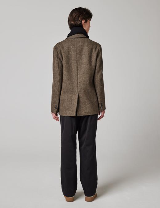 Margaret Howell  浅黄HARRIS TWEED西装外套 商品图7