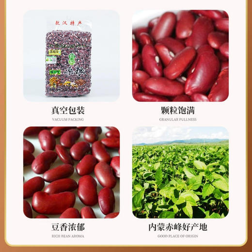 （惠隆）孟克河有机芸豆 商品图2