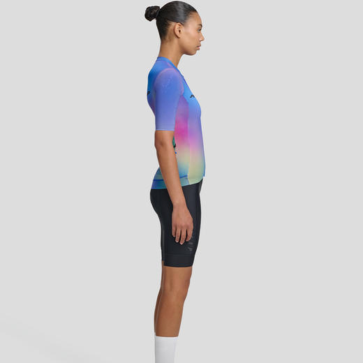 MAAP 女士 Blurred Out Pro Hex Jersey 短袖骑行服 商品图1