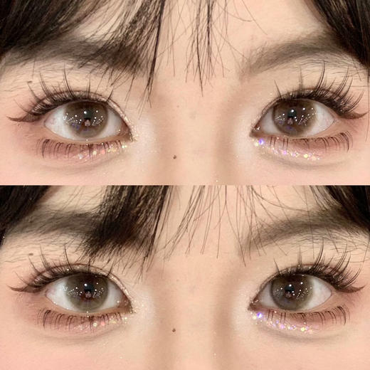 【中直径半年抛】wecute-冰透椰青-14.2mm【年抛 0-800度 无525/575】 商品图1