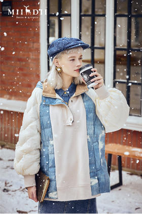 为冬季着装注入惊喜新意，一键开启造型无限可能