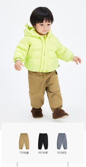 jnby  23年冬款  长裤  YNBE11340