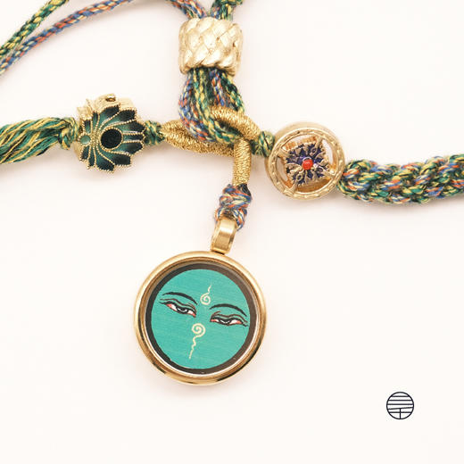 万物三千｜智慧眼绿度母金刚结 商品图3