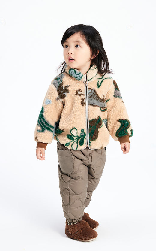 jnby  23年冬款   仿皮草  YNBA10870 商品图3