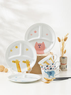 彩色家居好物，一些可爱的小登西