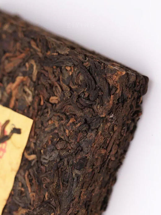 中粮-中茶 2017年七三厚砖(5年陈香)中茶普洱茶熟茶普洱茶砖250克/云南干仓直发 商品图1