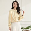 【舒适通勤】罗蒙四季款女式长袖衬衫百搭通勤清新百搭日常衬衫女 商品缩略图8