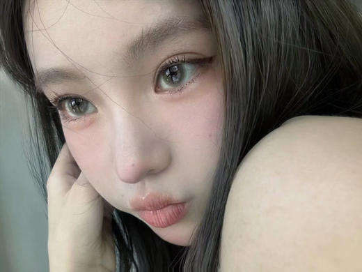 【中直径半年抛】wecute-冰透椰青-14.2mm【年抛 0-800度 无525/575】 商品图8