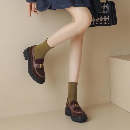 简约百搭，新款舒适罗福鞋ZYY-A584 商品图8