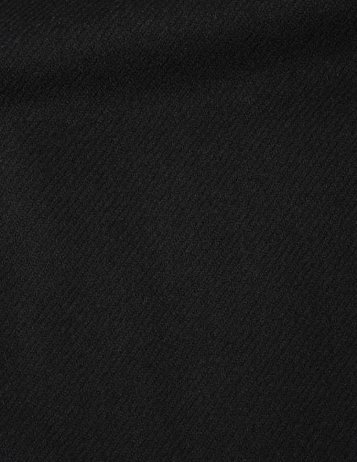 Margaret Howell 黑色双面苏格兰羊毛长马甲 商品图11