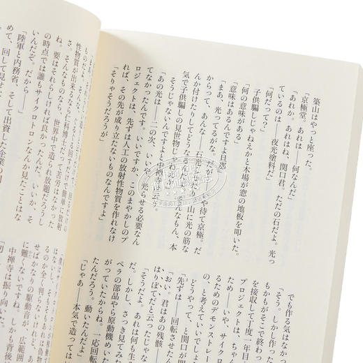 【中商原版】鵼之碑 京极夏彦百鬼夜行系列暌违17年新作 日文原版 鵼の碑 商品图3