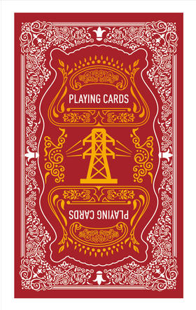 （整箱50盒）安全相伴 低碳同行  用电安全扑克（掼蛋版）