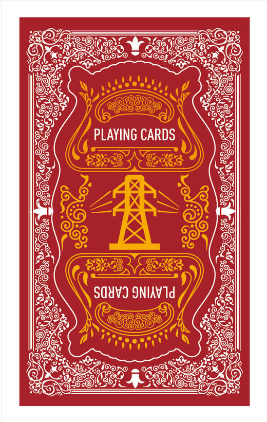 （整箱50盒）安全相伴 低碳同行  用电安全扑克（掼蛋版） 商品图0